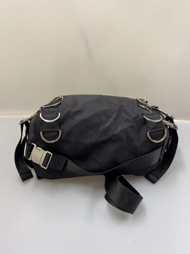 商品画像：ショルダーバッグ/ナイロン/BLK/無地// 4