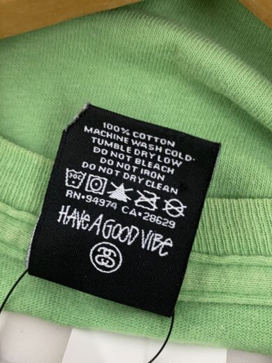 商品画像：Tシャツ/M/コットン/GRN// 4