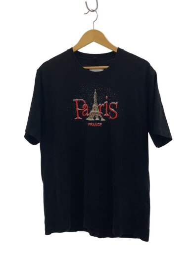 商品画像：Tシャツ/L/コットン/BLK 1