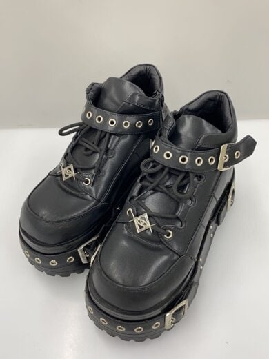 商品画像：ローカットスニーカー/26cm/BLK/傷や擦れ、使用感有// 2