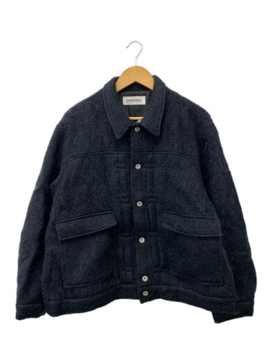 商品画像：ジャケット/1/ウール/GRY/dc-23aw-bl-01// 1
