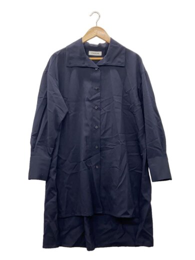 商品画像：シャツワンピース/S/--/BLK/39-06-84-06702// 1