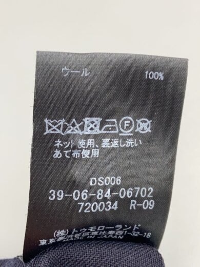 商品画像：シャツワンピース/S/--/BLK/39-06-84-06702// 4