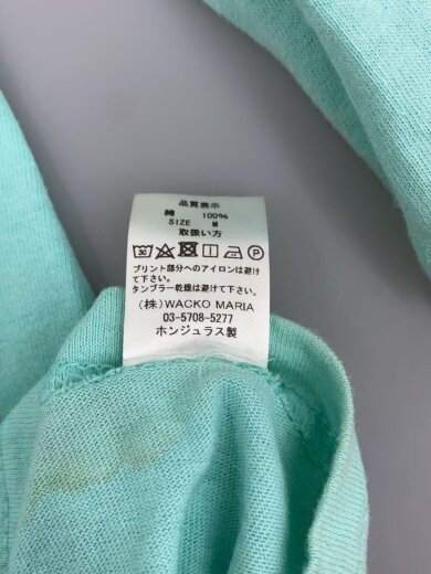 商品画像：長袖Tシャツ/M/コットン/BLU/無地 3