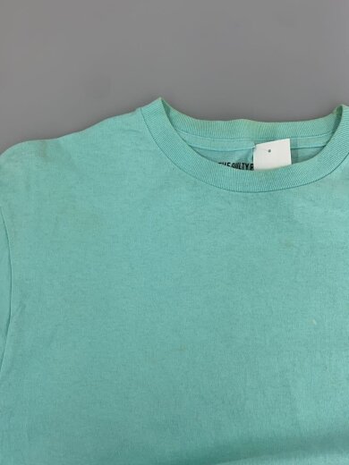 商品画像：長袖Tシャツ/M/コットン/BLU/無地 5