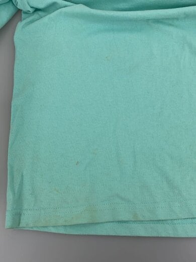 商品画像：長袖Tシャツ/M/コットン/BLU/無地 6