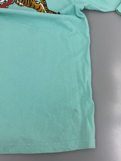 商品画像：長袖Tシャツ/M/コットン/BLU/無地 7