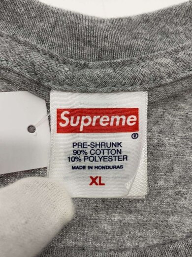 商品画像：Tシャツ/XL/コットン/GRY// 3
