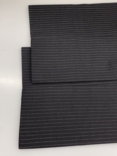 商品画像：セットアップ/--/ウール/BLK/ストライプ 9