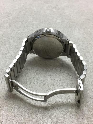 画像：NIXONクォーツ腕時計/アナログ/ステンレス/BLK/SLV4