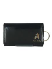 キーケース/レーヨン/BLK/メンズ