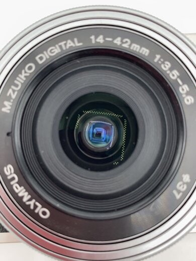 商品画像：デジタル一眼カメラ OLYMPUS PEN E-PL9 EZダブルズームキット [ブラック]// 5