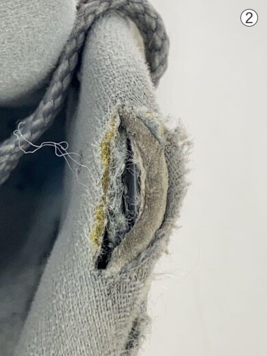 商品画像：M2002/グレー/23.5cm/GRY/スウェード 9