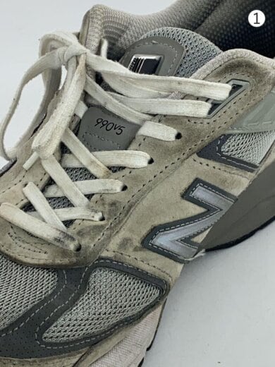 商品画像：ローカットスニーカー/26cm/GRY/M990GL5 6