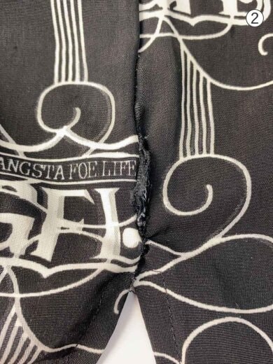商品画像：GFL GANGSTA FOR LIFE /半袖シャツ/XXL/ポリエステル/BLK// 2