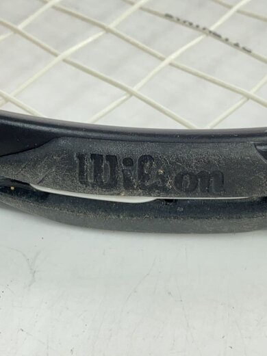 画像：Wilsonspin effect technology テニスラケット/硬式ラケット/BLK/spin effect technology5