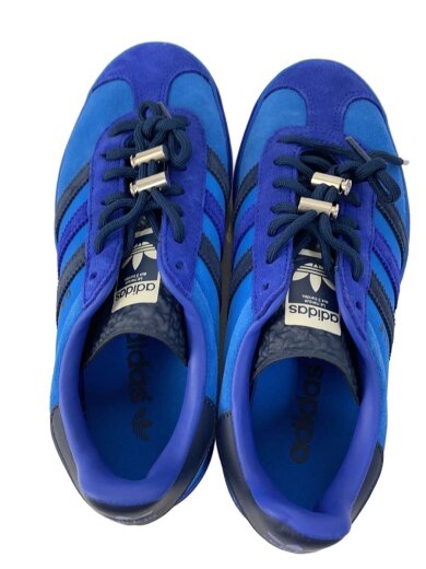 商品画像：X GAZELLE BOLD ORDINARY PEOPLE/23.5cm/BLU/スウェード 3