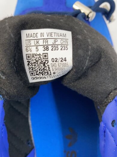 商品画像：X GAZELLE BOLD ORDINARY PEOPLE/23.5cm/BLU/スウェード 5