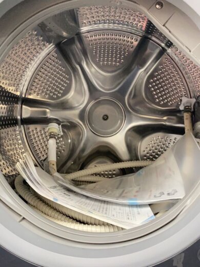 商品画像：洗濯機 ヒートリサイクル 風アイロン ビッグドラム BD-SV110ER 6