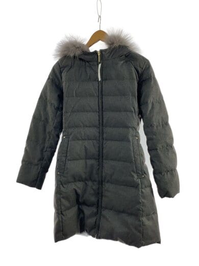 商品画像：ダウンジャケット/1/ポリエステル/GRY/無地 1