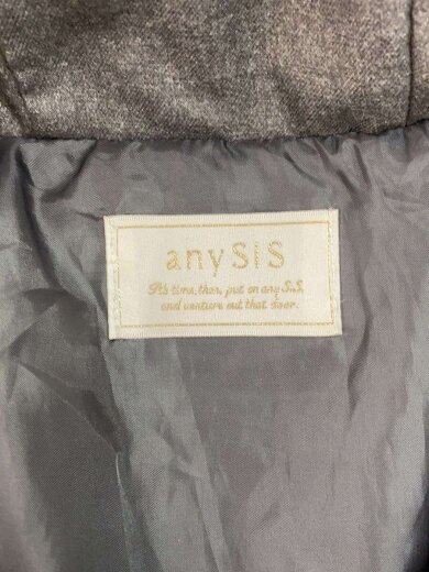 商品画像：ダウンジャケット/1/ポリエステル/GRY/無地 3