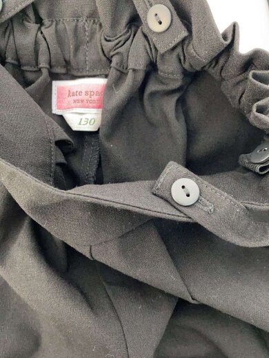 商品画像：オーバーオール/130cm/BLK/無地/8621124-128 3