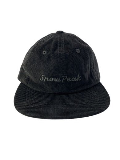 商品画像：キャップ/--/BLK/無地/メンズ/AC-25AU026 1