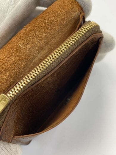 商品画像：財布/レザー/BLK/無地/メンズ 6