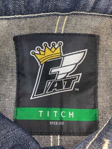 商品画像：カバーオール/--/デニム/IDG/F-08FW-JK10-AB 3