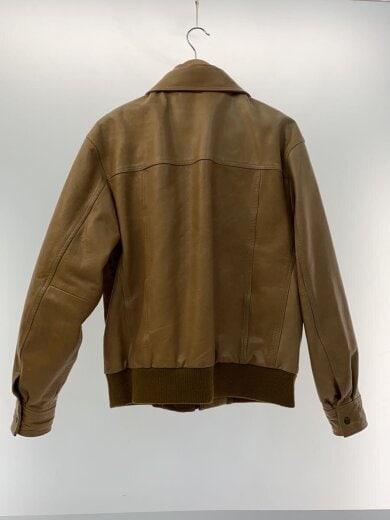 商品画像：レザージャケット・ブルゾン/M 2