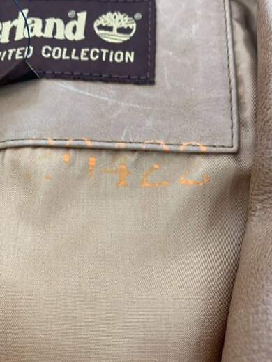 商品画像：レザージャケット・ブルゾン/M 8