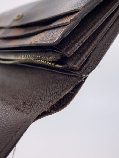 商品画像：2)ポシェット・ポルト・モネ・クレディ_モノグラム・キャンバス/PVC/BRW/メンズ 8