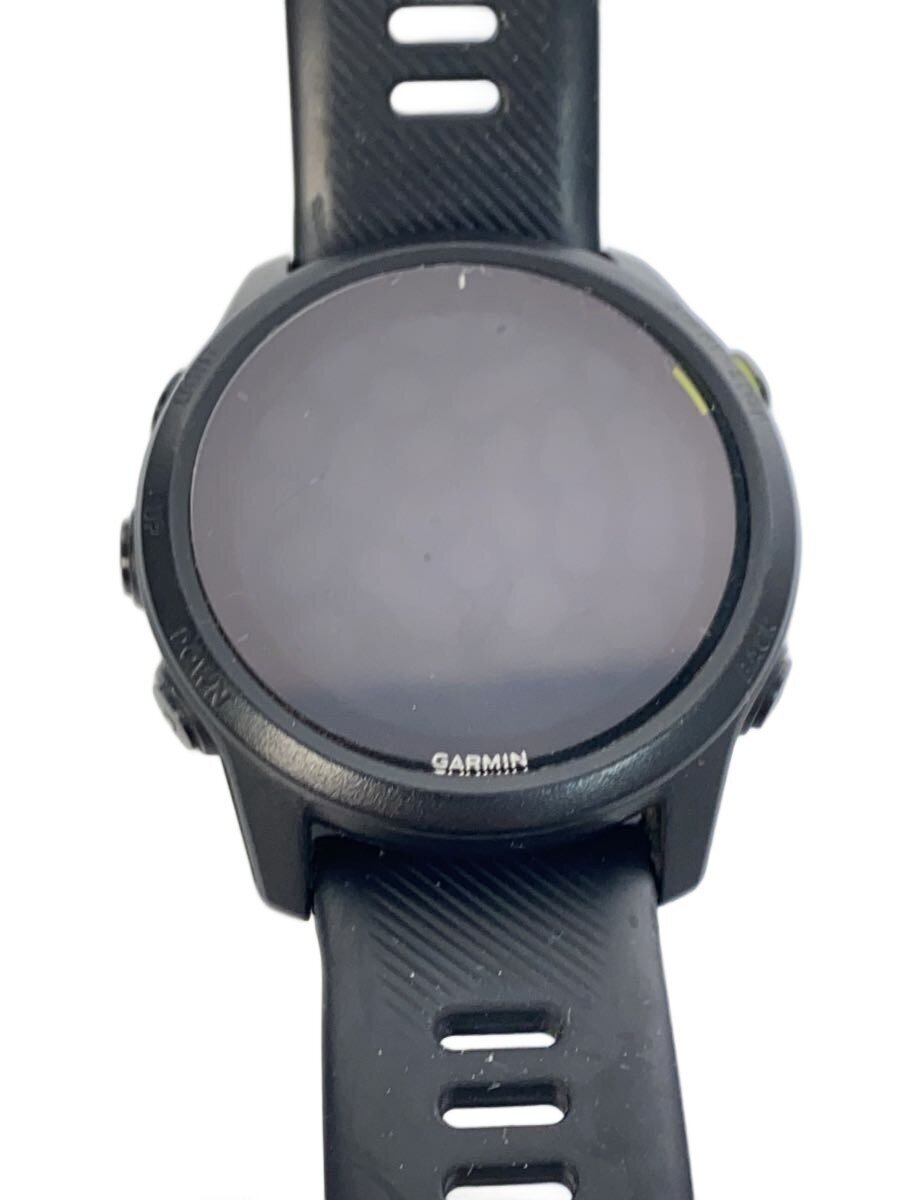 GARMIN / スマートウォッチ/デジタル/ラバー/BLK/BLK//