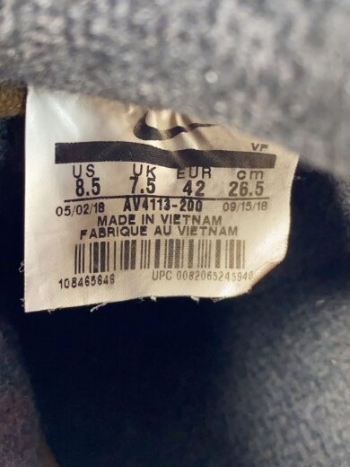 商品画像：AIR FORCE 1 07 PRM WIP/エアフォースプレミアム/ブラウン/AV4113-200/26.5cm/ 5