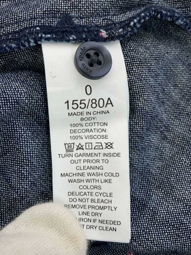 商品画像：半袖ワンピース/0/コットン/IDG 5