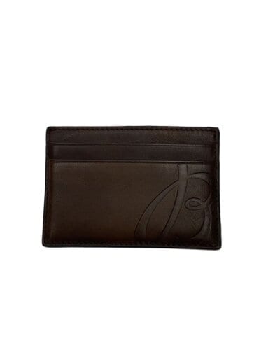 商品画像：カードケース/レザー/BRW/メンズ 1