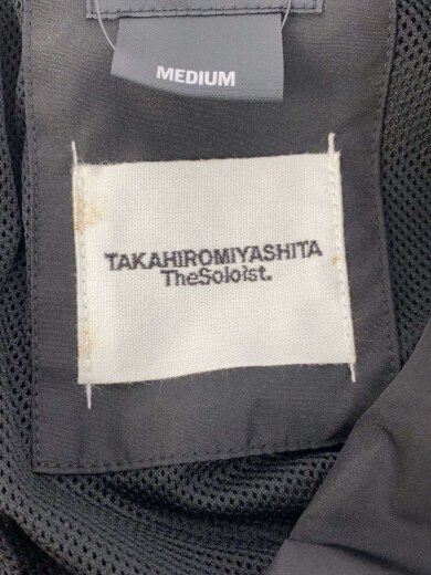 商品画像：ジャケット/M/ポリエステル/BLK 3