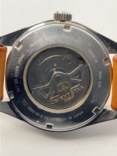 商品画像：自動巻腕時計/アナログ/レザー/DK02-C0-B 3