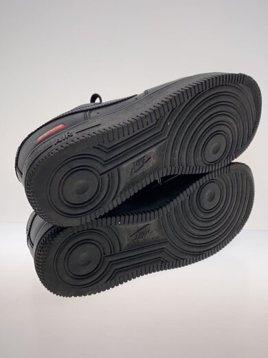 商品画像：AIR FORCE 1 LOW/エアフォース 1 ロー/ブラック/CU9225-001/24cm/BLK 4