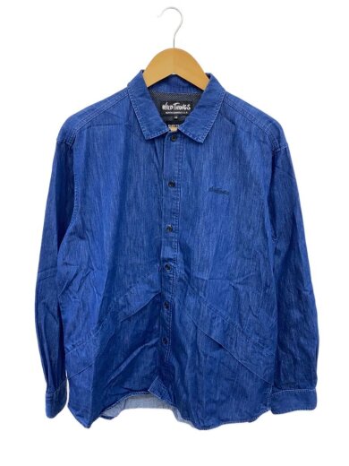 商品画像：ジャケット/M/コットン/IDG/無地/WT22021SG 1