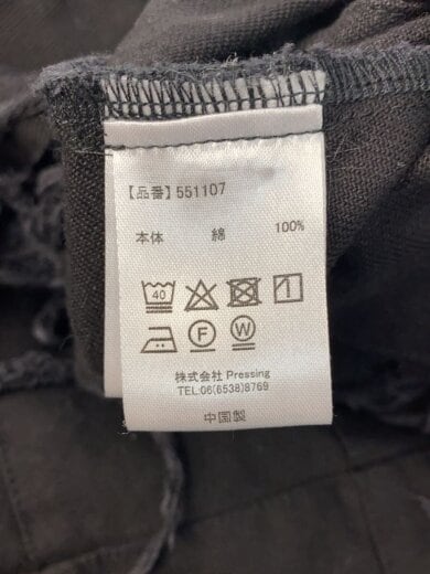 商品画像：ジャケット/2/デニム/BLK/551107 4