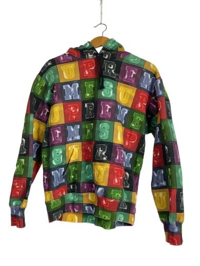 商品画像：パーカー/S/コットン/マルチカラー 1