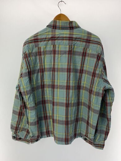 商品画像：ジャケット/L/--/BLU/チェック 2