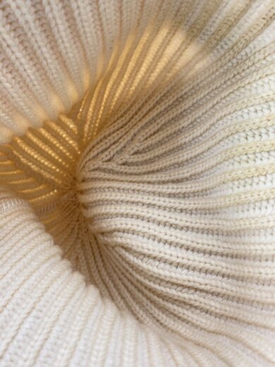 商品画像：ニットキャップ/--/ウール/WHT/無地/メンズ/CPU0213// 3