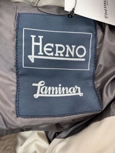 画像：HERNOダウンジャケット/38/ポリエステル/GRY/23199-21879-13