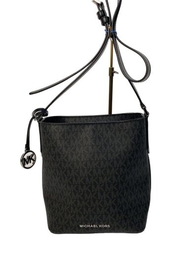 商品画像：ショルダーバッグ/レザー/BLK/35f8skfm1v 1