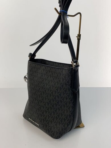 商品画像：ショルダーバッグ/レザー/BLK/35f8skfm1v 2