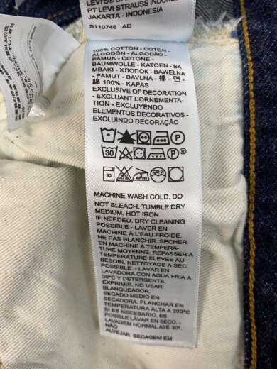 商品画像：ボトム/32/コットン/IDG/無地/PC9-50154-0111 6