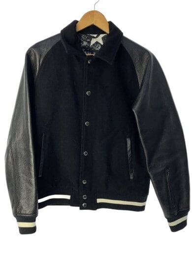 商品画像：スタジャン/S/ウール/BLK/SOPH-156097 1