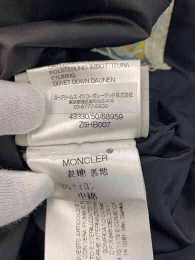 商品画像：ダウンベスト/1/ナイロン/BLK/43330/50/68959// 4